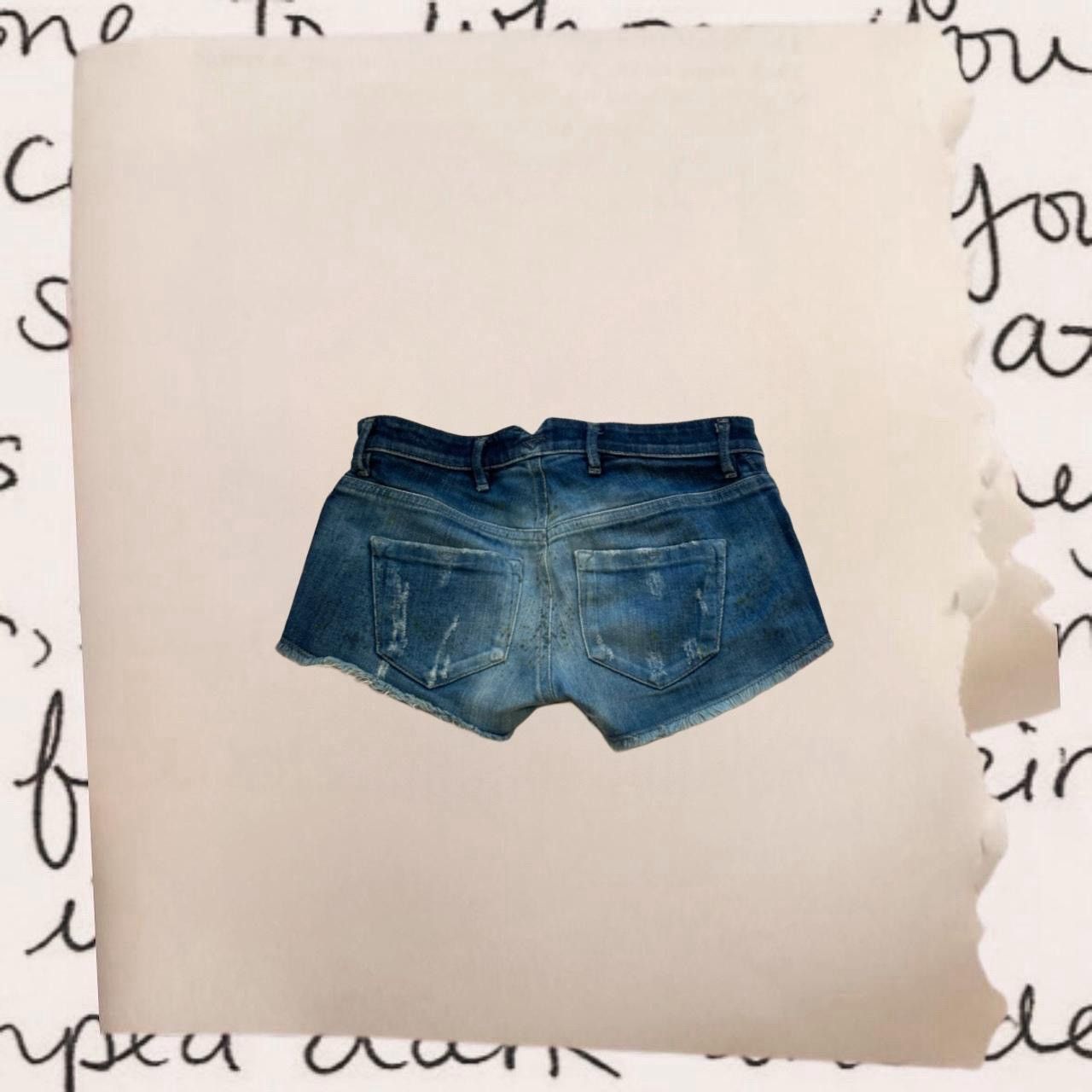 Diesel authentic vintage diesel micro shorts Size 24" / US 00 / IT 34 - 3 Thumbnail