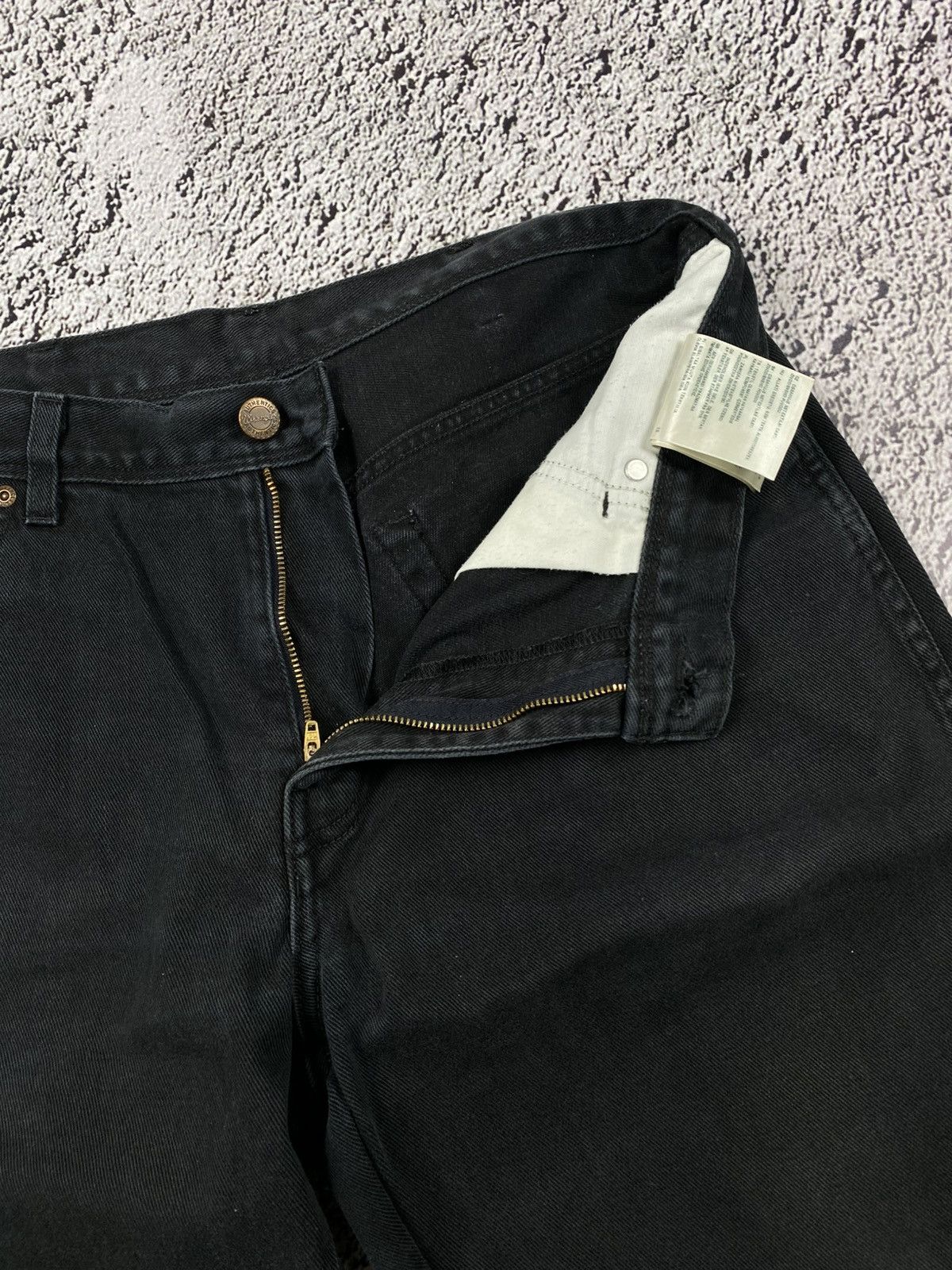 Vintage Vintage Y2K Wrangler faded straight denim jeans streetwear Size US 34 / EU 50 - 6 Thumbnail