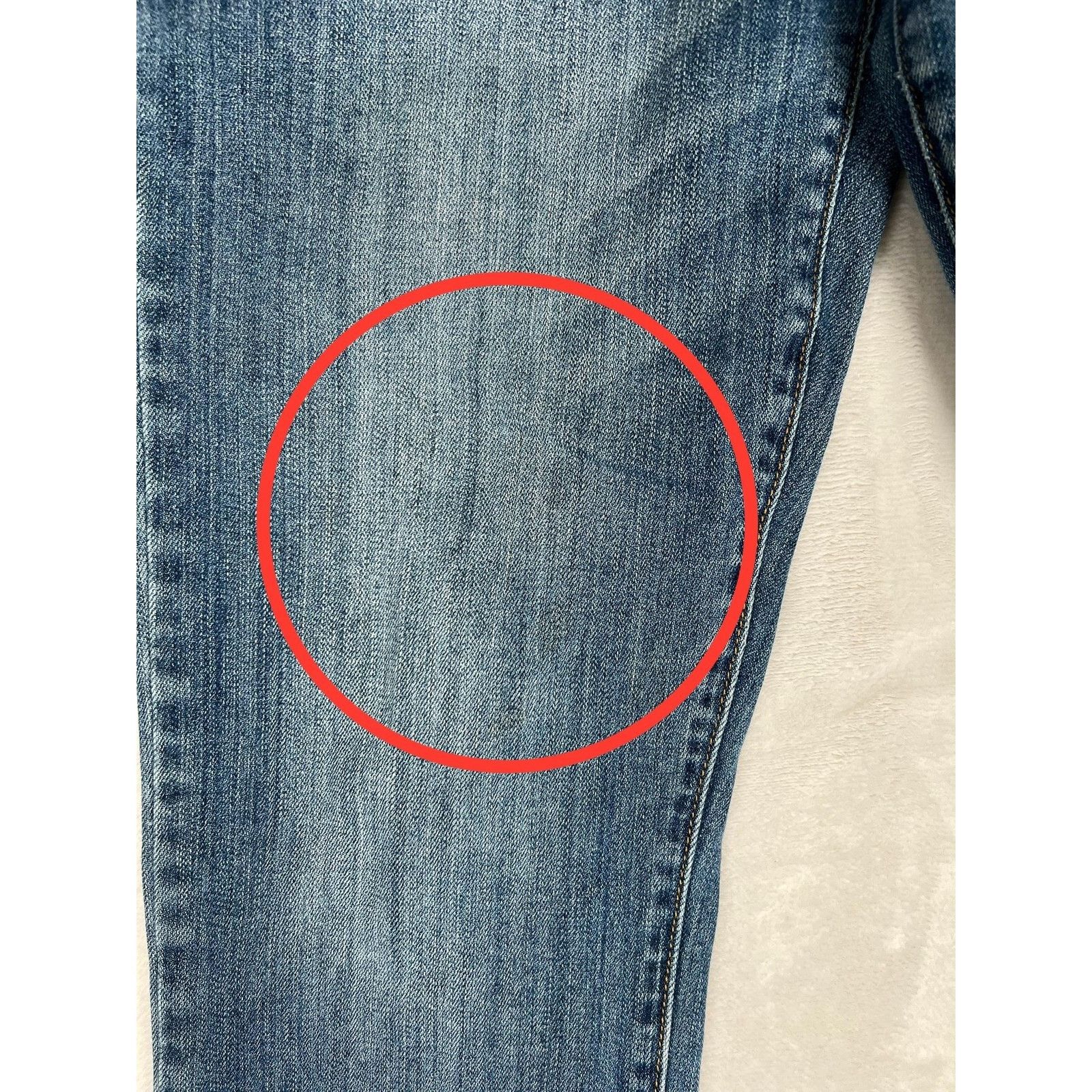 Lucky Brand Lucky Brand Jeans Womens 8 29 Blue Sofia Straight Denim Medi Size 29" - 2 Thumbnail