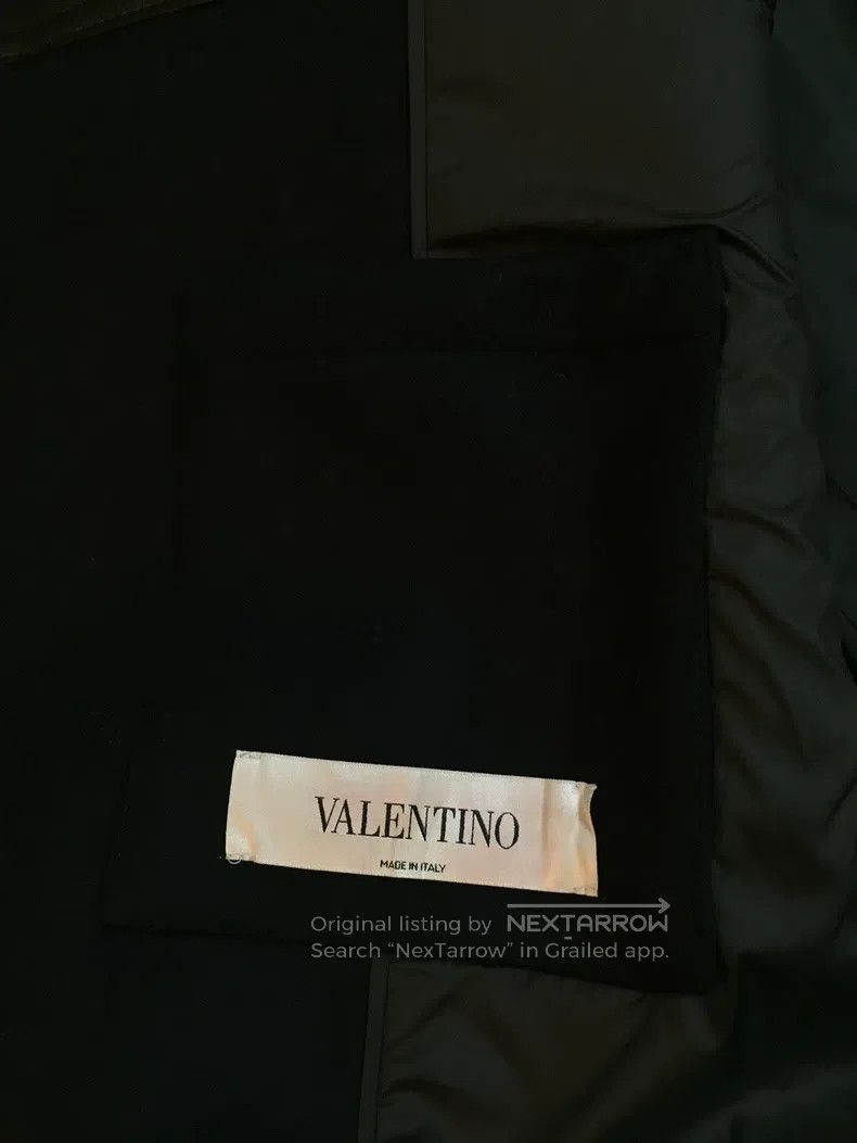 Valentino Valentino Patchwork wool sheepskin coat Size L / US 10 / IT 46 - 9 Thumbnail