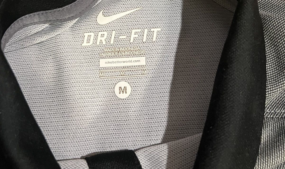 Nike Nike Dri Fit Oklahoma State Polo Shirt Medium Gray NCAA Size US M / EU 48-50 / 2 - 4 Thumbnail