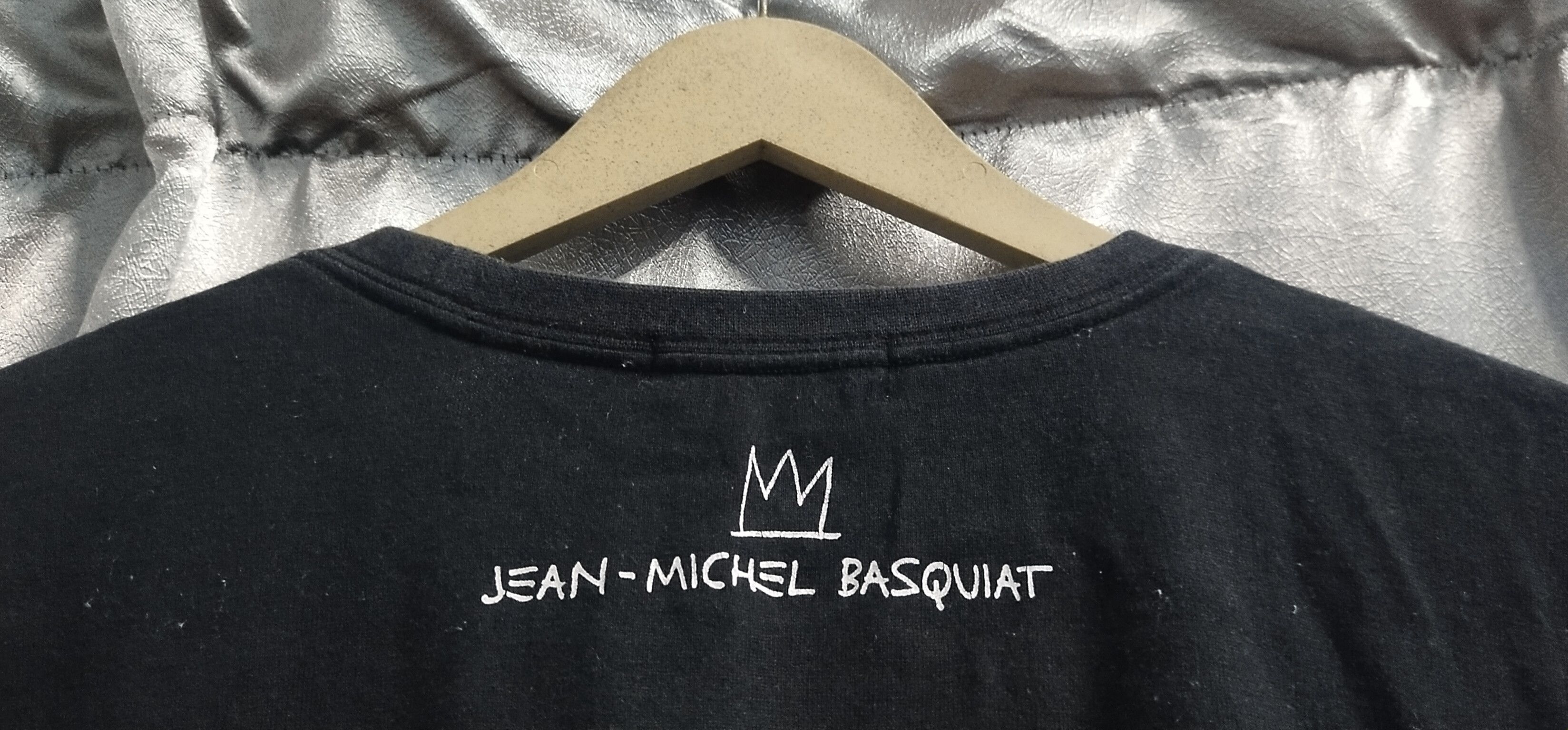 Jean-Michel Basquiat Final Drop Jean Michel Basquiat Tshirt Size US L / EU 52-54 / 3 - 6 Thumbnail