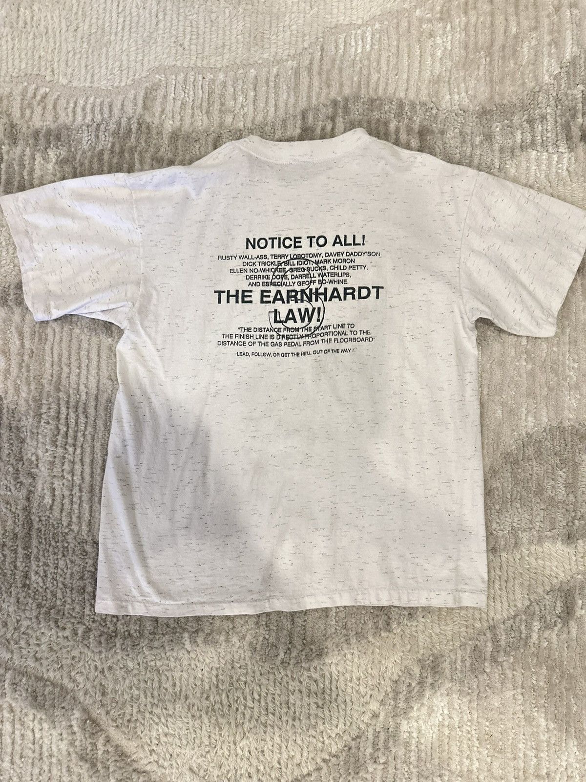 Vintage Dale Earnhardt Size US L / EU 52-54 / 3 - 2 Thumbnail