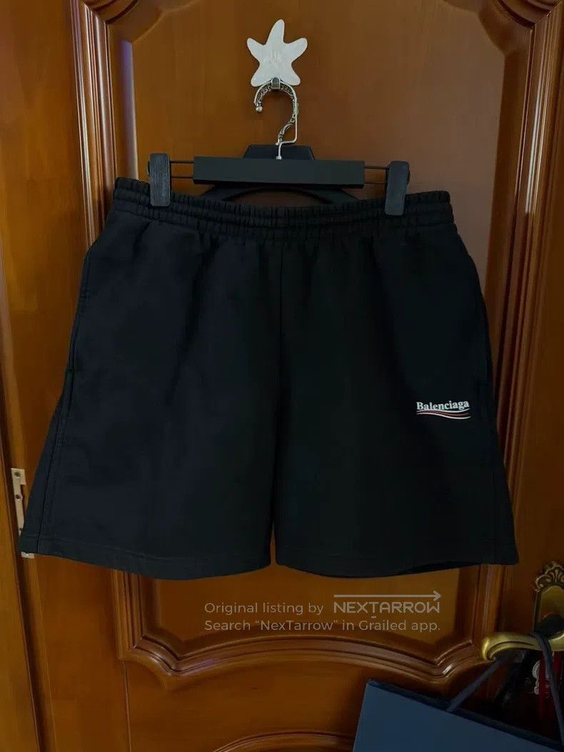 Balenciaga Balenciaga size S Coke Printed Shorts Size US 27 - 1 Thumbnail