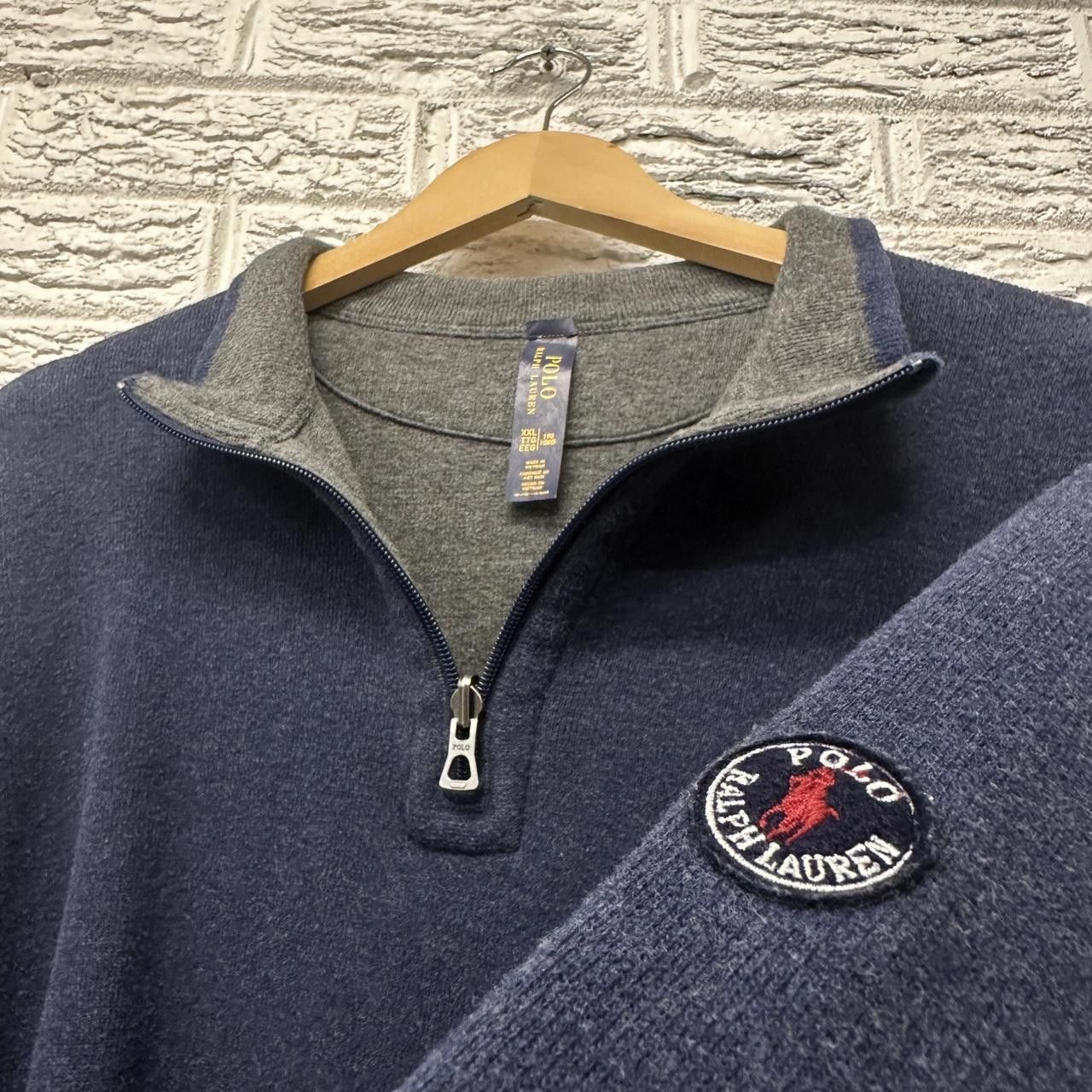 Polo Ralph Lauren Polo Ralph Lauren Reversible 1/4 Zip Jacket XXL Size US XXL / EU 58 / 5 - 1 Thumbnail