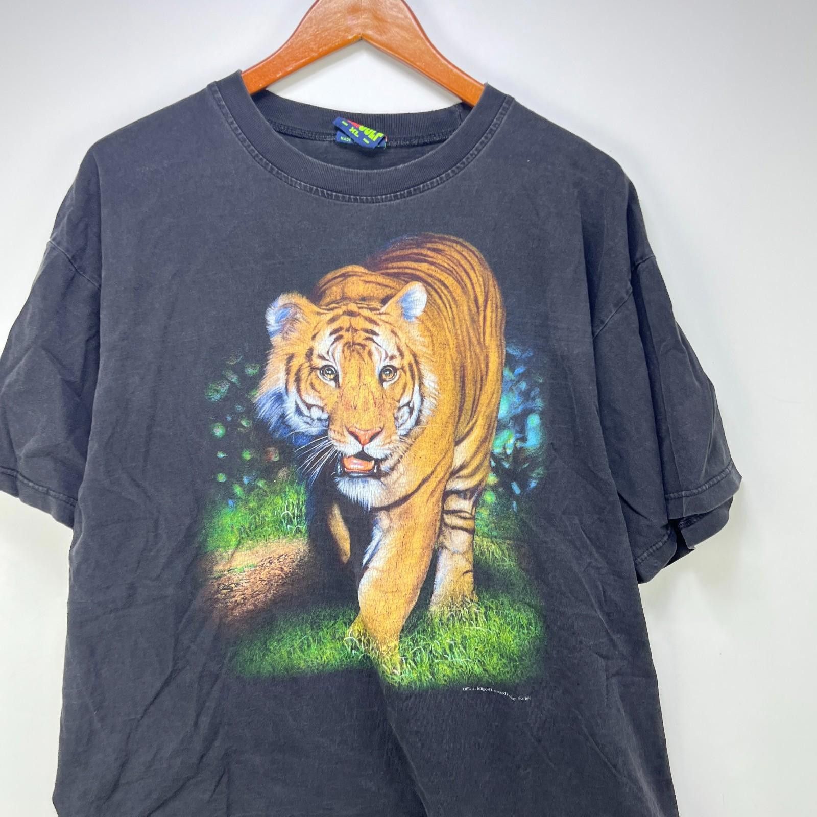 Vintage Vintage Tiger Nature Animal T Shirt XL Size US XL / EU 56 / 4 - 2 Thumbnail
