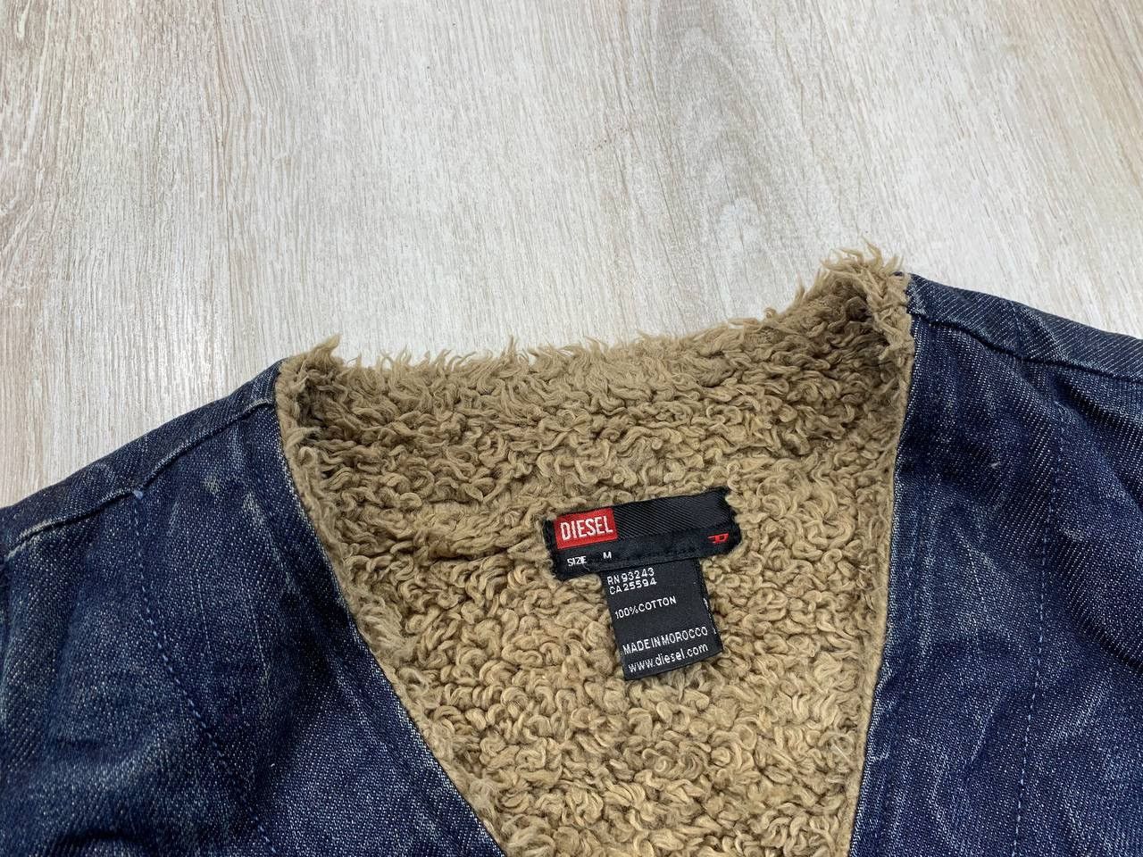 Diesel × Vintage Womens denim vest Diesel Size M Size M / US 6-8 / IT 42-44 - 5 Thumbnail