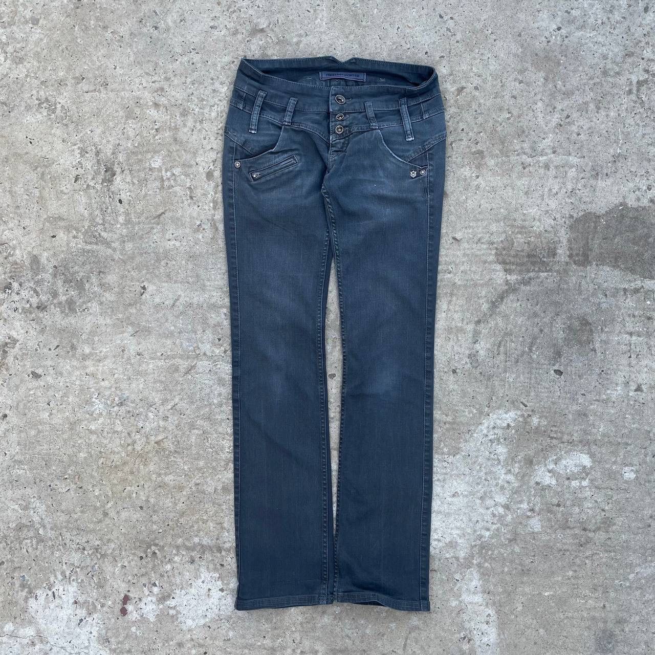 Freeman Vintage Women’s Skinny Freeman T Porter With a low seat Size 28" / US 6 / IT 42 - 1 Thumbnail