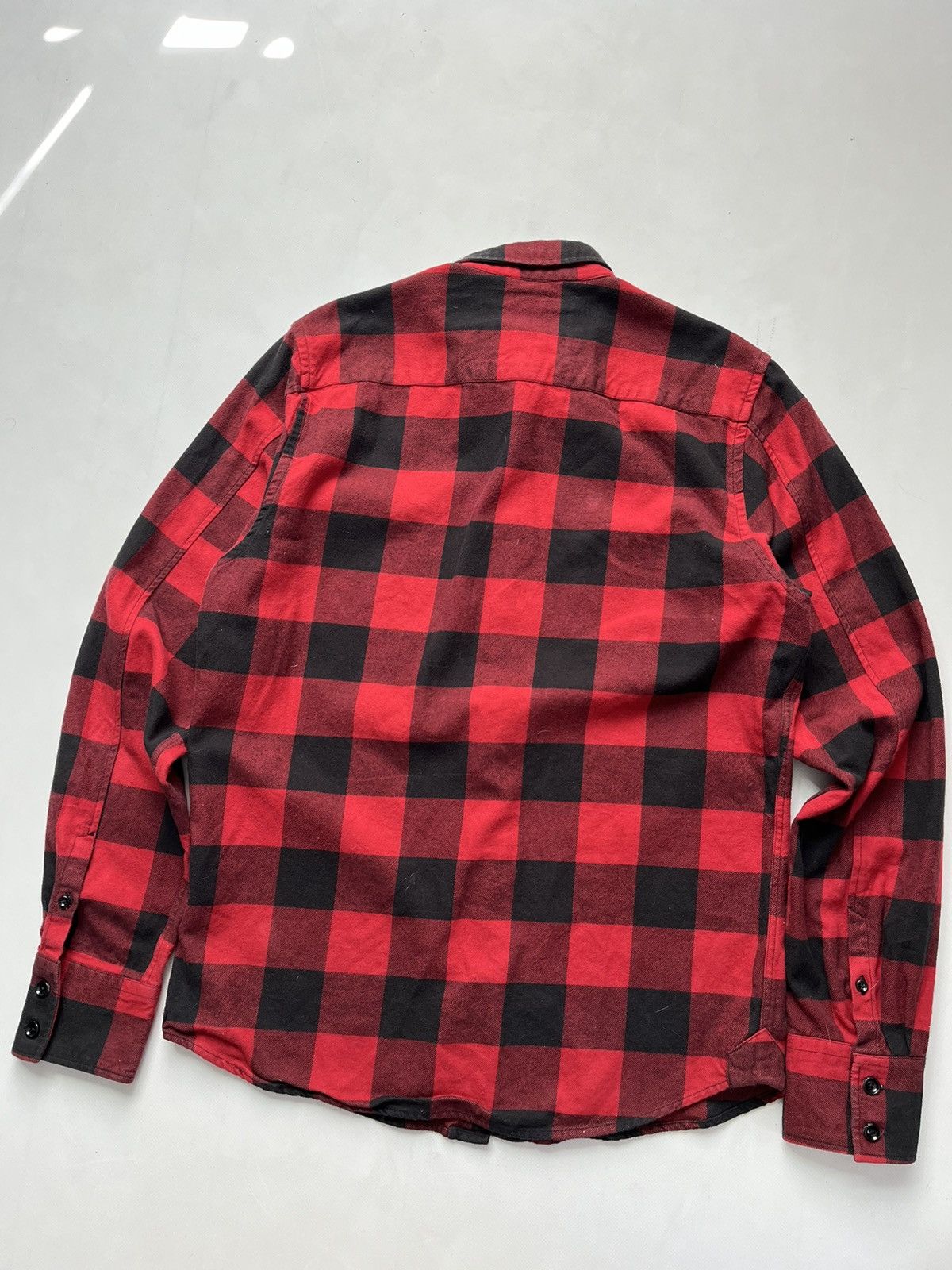 Flannel × THE ROKKER COMPANY Rokker Company flannel shirts Size US L / EU 52-54 / 3 - 12 Thumbnail