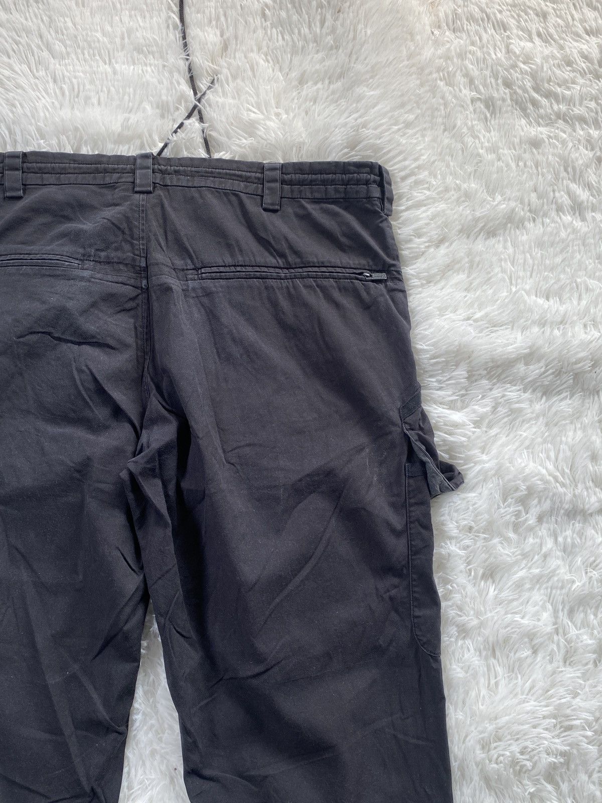 Yohji Yamamoto Vintage Y-3 Yohji Yamamoto x Adidas Cargo Pants Size US 37 - 16 Thumbnail
