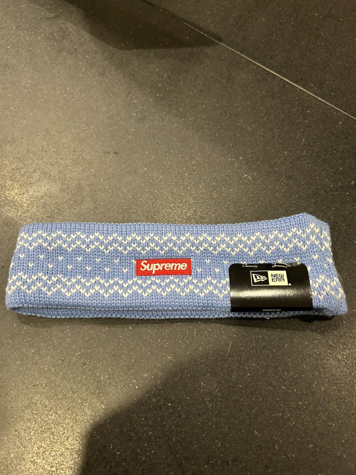 Supreme Supreme x New Era Arc Logo Headband Size ONE SIZE - 2 Thumbnail