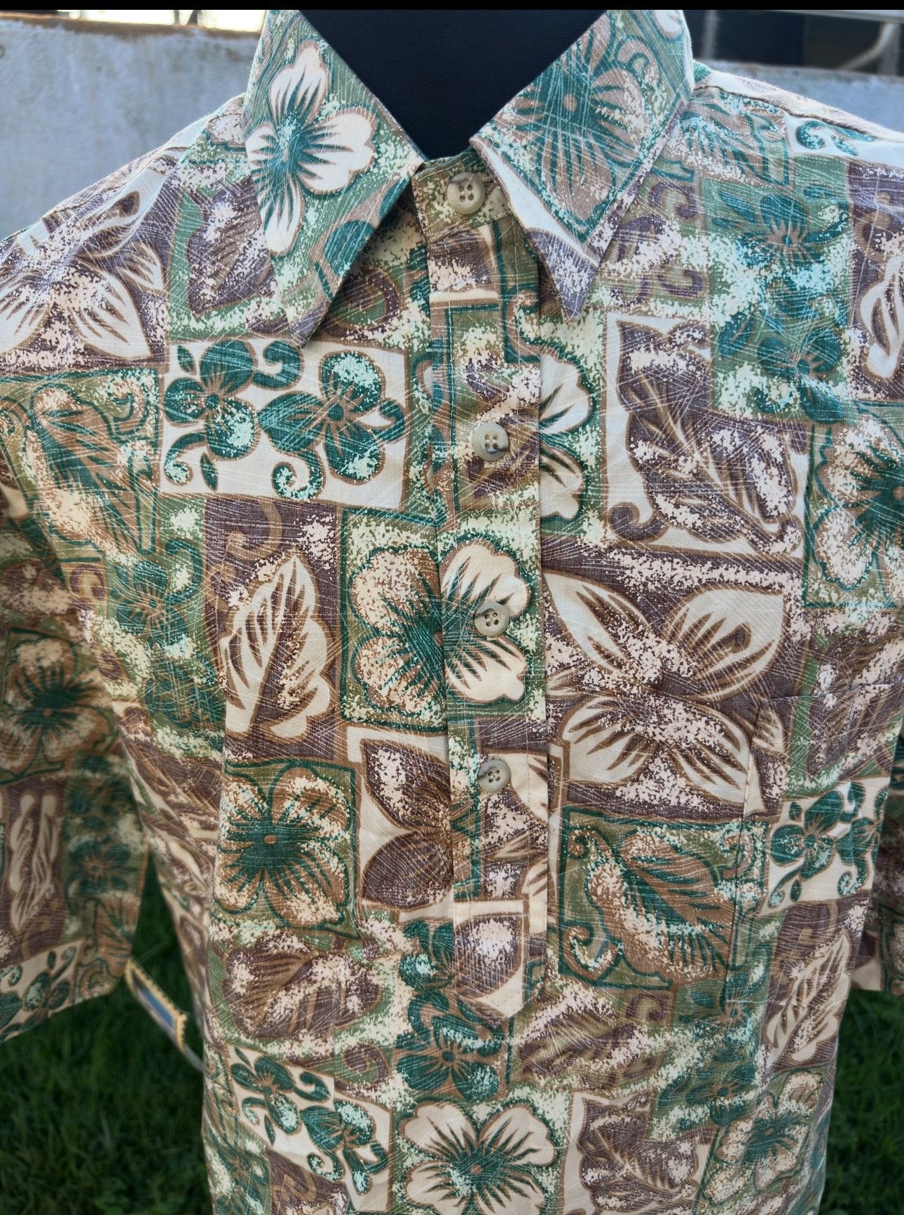 Hilo Hattie New Hilo Hattie Men’s L Shirt Hawaiian Shirt 3/4 Button Size US L / EU 52-54 / 3 - 3 Thumbnail