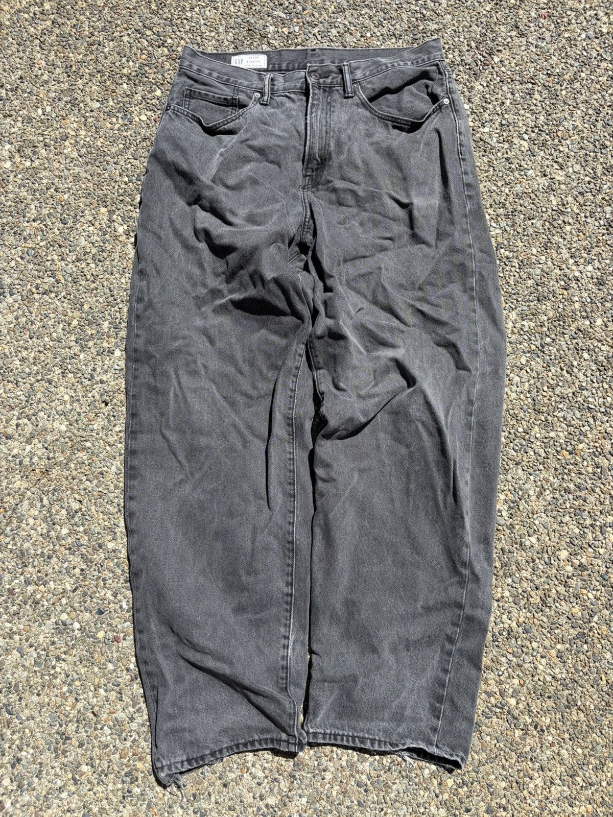 Gap Baggy GAP Jeans Size US 33 - 1 Thumbnail