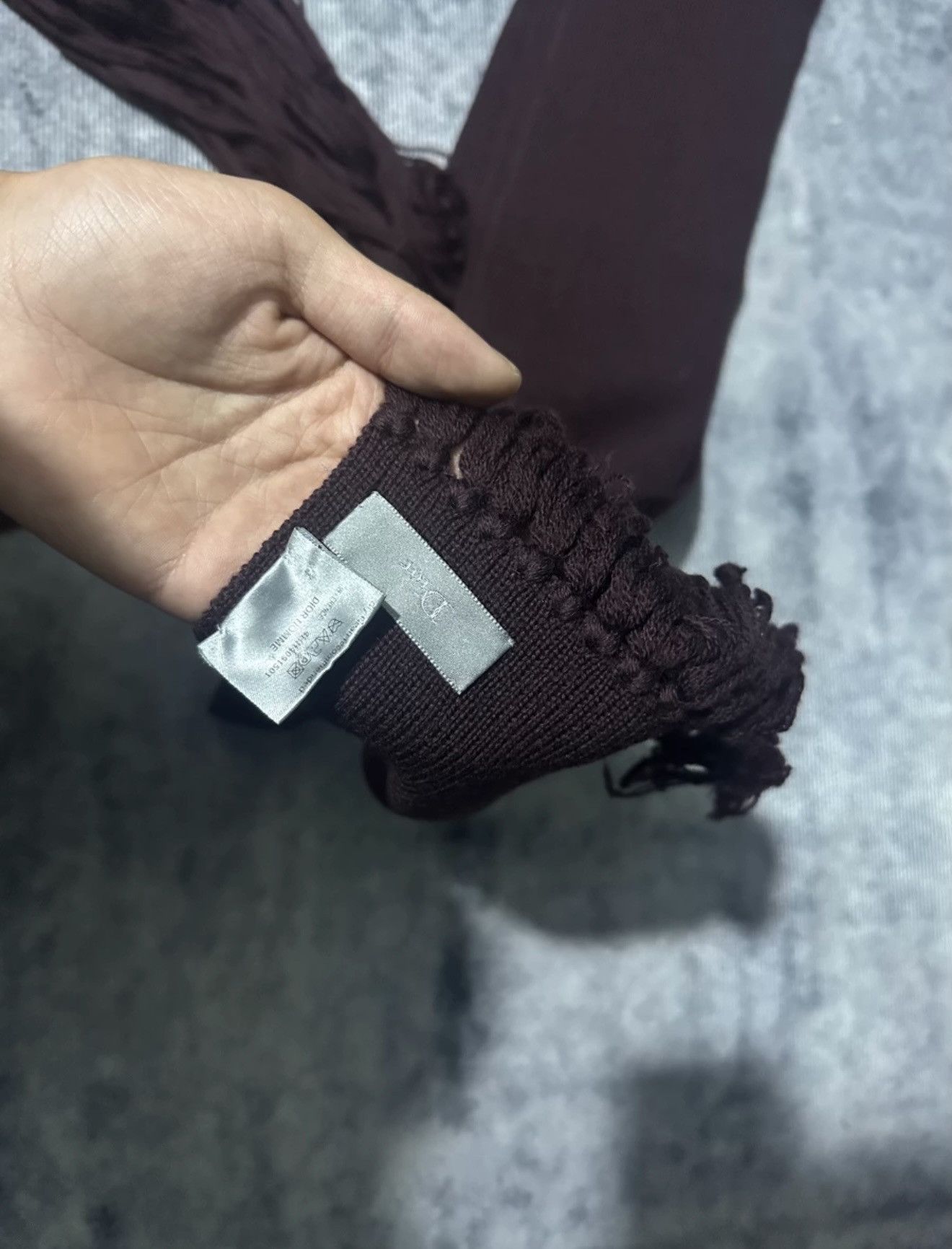 Dior Diorhomme 04AW VICTIM OF THE CRIME scarves Size ONE SIZE - 3 Thumbnail