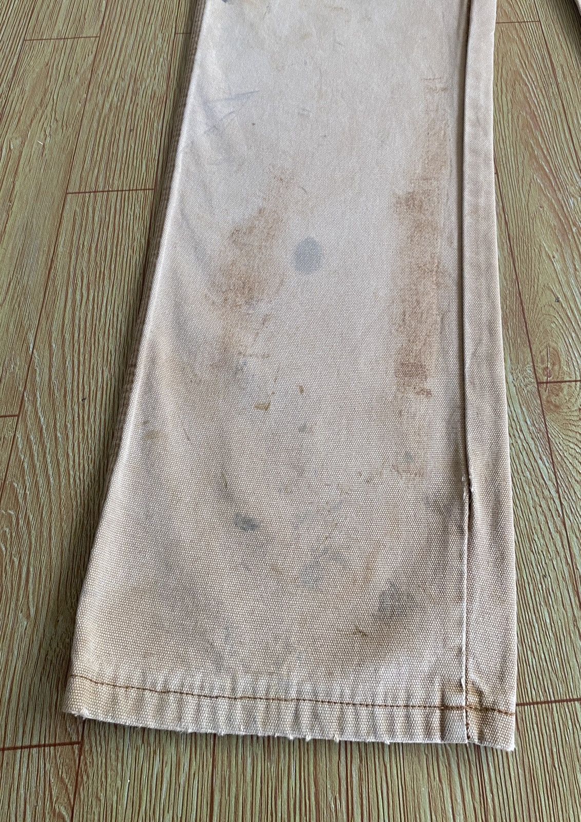 Dickies Very Rare Vintage Dickies Duck Canvas Carpenter Pants 1990s Size US 32 / EU 48 - 6 Thumbnail