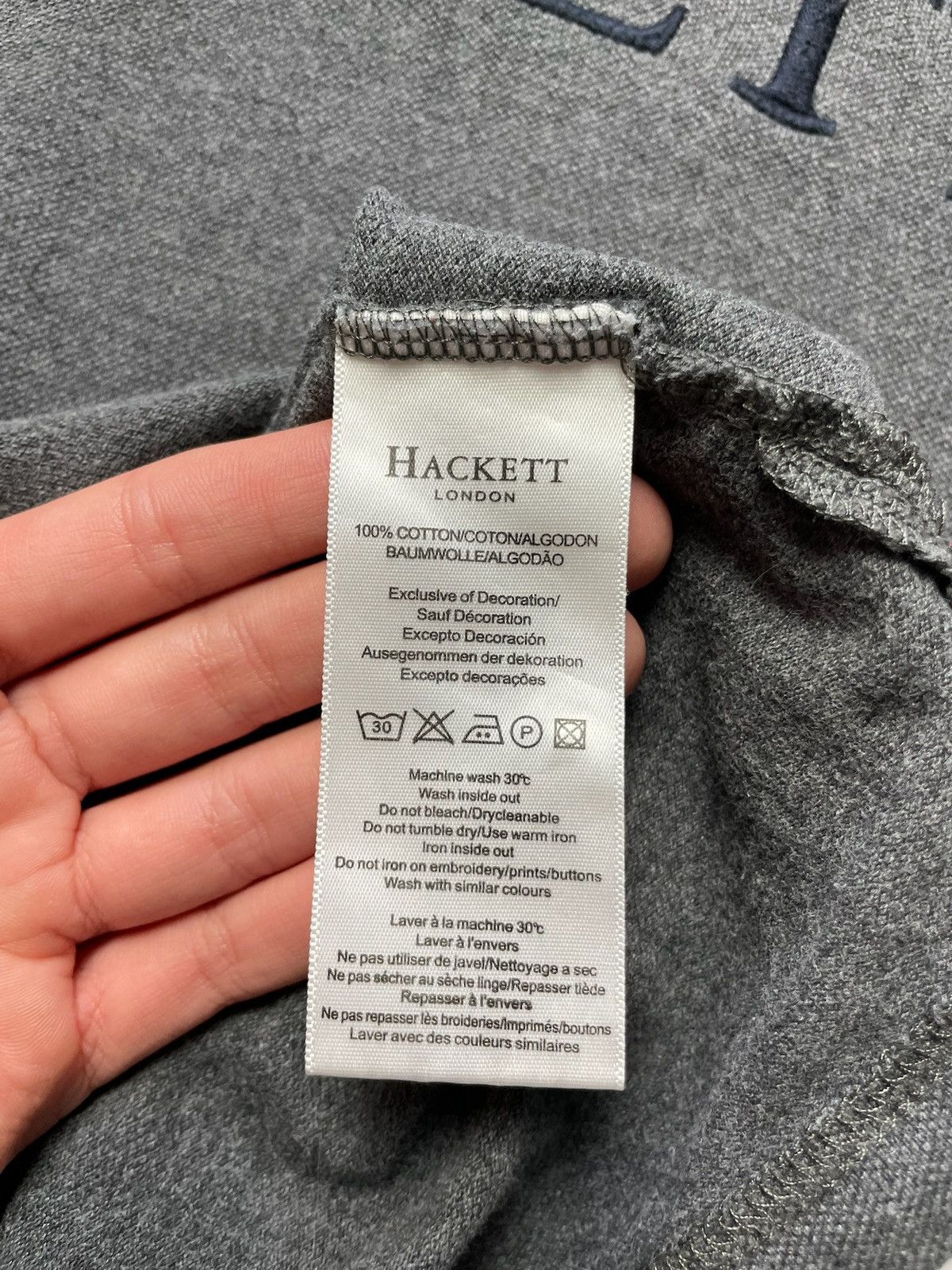 Hackett × Vintage Vintage Hackett x Aston Martin polo rare size S big logo Size US S / EU 44-46 / 1 - 5 Thumbnail