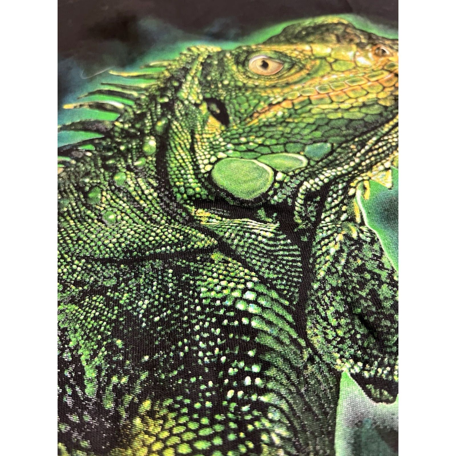 Vintage VINTAGE Rainforest Cafe T-Shirt 2XL Unisex Adults Black 90s Animals Parrot Graphic Tee MGM Grand NOS Size US XXL / EU 58 / 5 - 6 Thumbnail