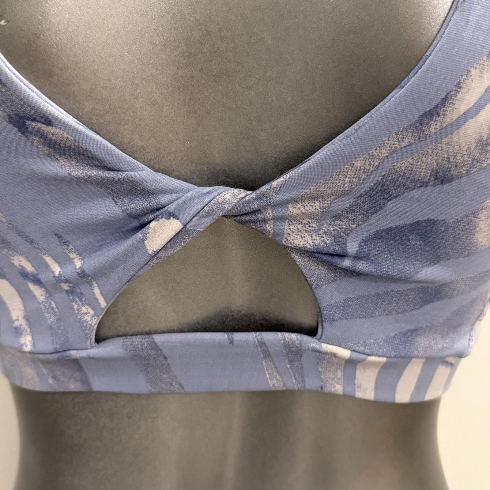 Designer Booty By Brabants Stylish Blue Activewear Sports Bra OS Size ONE SIZE - 3 Thumbnail