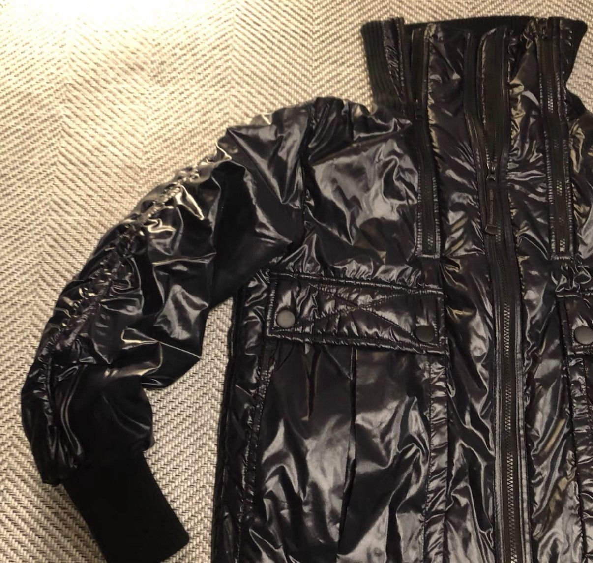 Adidas adidas x Stella McCartney High Neck Down Puffer Jacket K24 Size M / US 6-8 / IT 42-44 - 5 Thumbnail