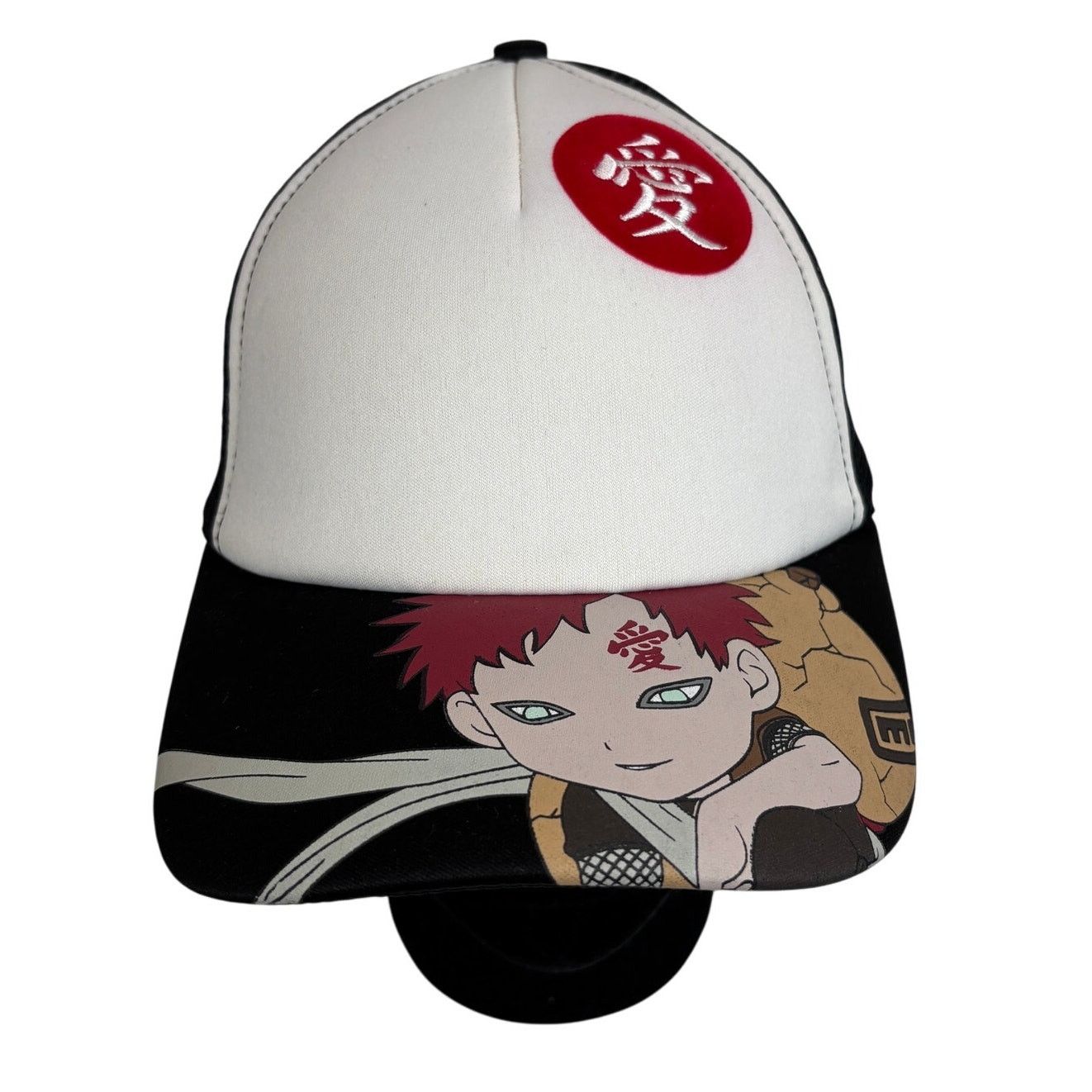 Anime 2002 Naruto Shippuden Gaara Masashi Kishimoto Anime Hat Size ONE SIZE - 1 Thumbnail