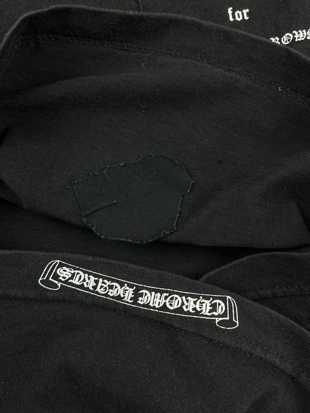 Chrome Hearts Chrome Hearts Vintage United Arrows Dagger Pocket Tshirt Size US S / EU 44-46 / 1 - 5 Thumbnail