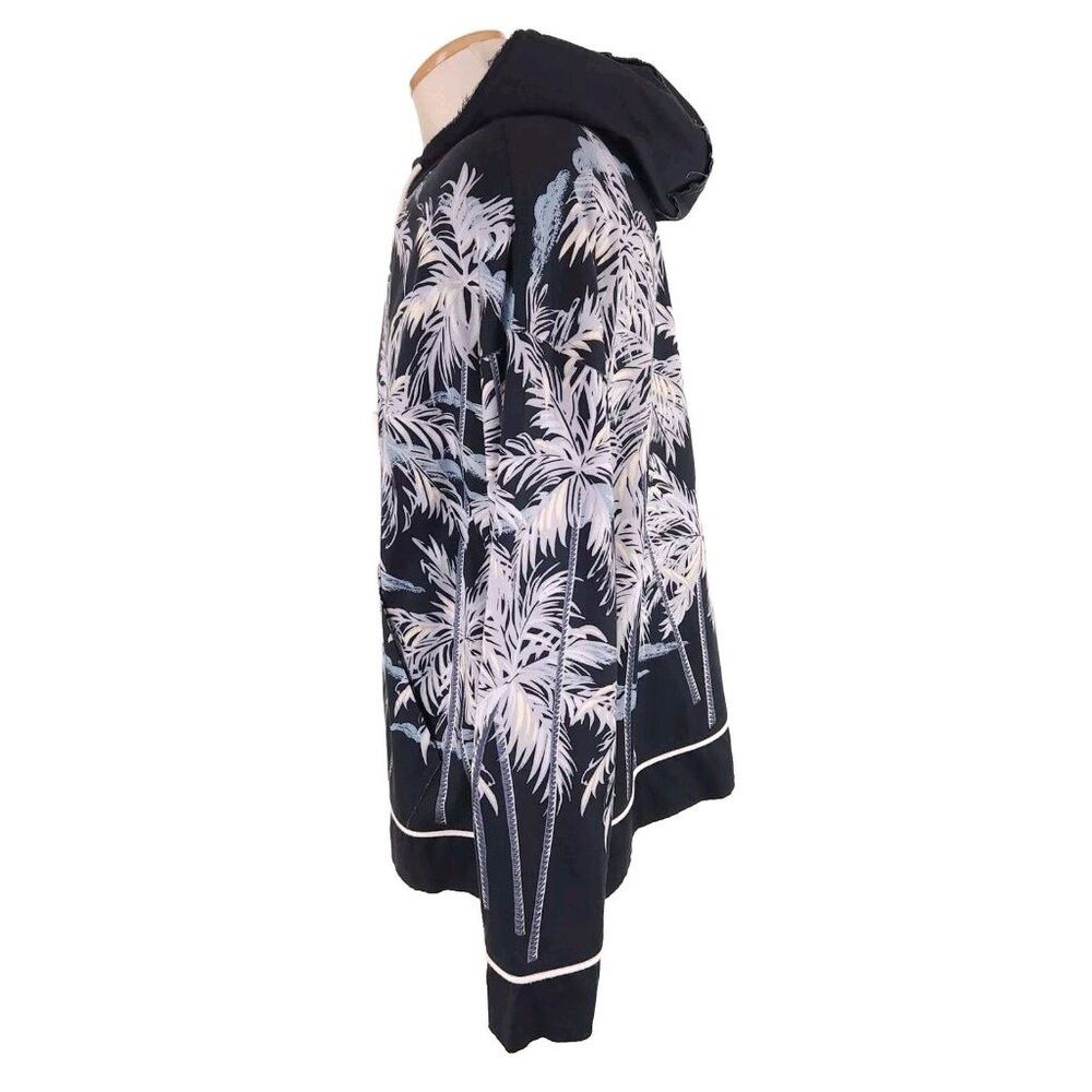 Palm Angels Palm Angels Allover Palm Print Pullover Shirt Size 52 XL Size US XL / EU 56 / 4 - 4 Thumbnail