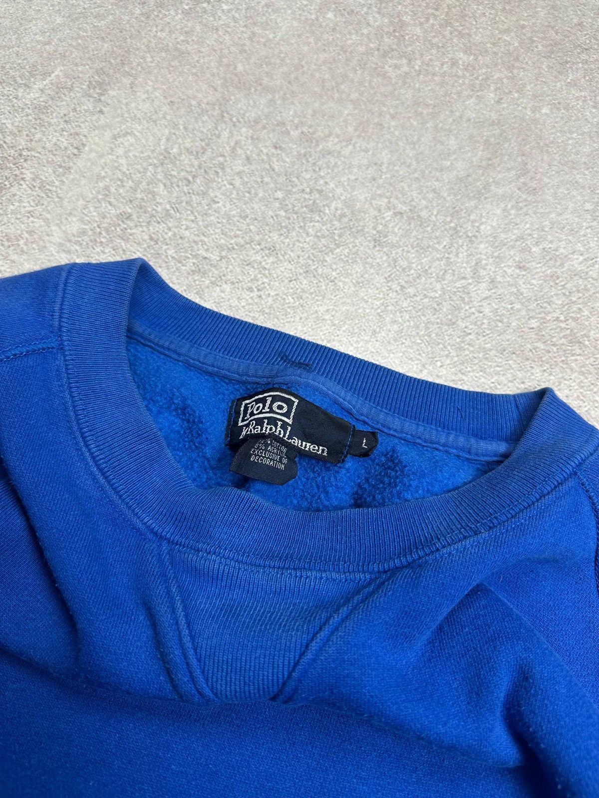 Polo Ralph Lauren Vintage Polo Ralph Lauren RRL Big Pony Sweatshirt L Mens Size US L / EU 52-54 / 3 - 6 Thumbnail