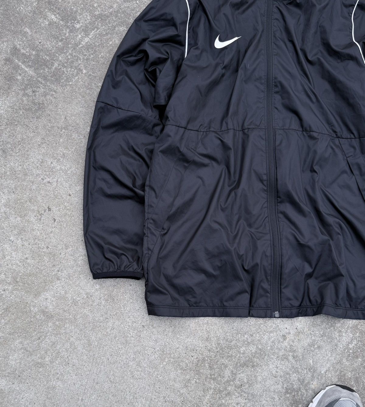 Nike × Vintage Vintage Nike Y2K avantgarde streetwear jacket Size US L / EU 52-54 / 3 - 4 Thumbnail