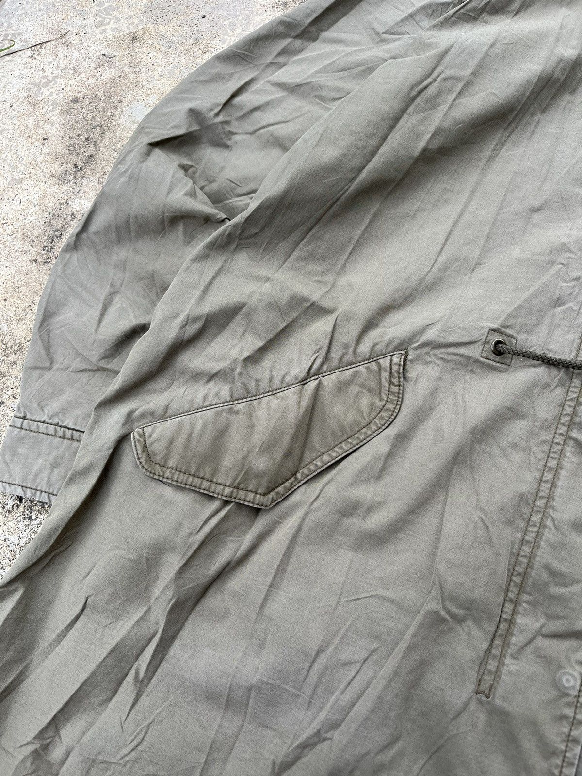 Japanese Brand × Uniqlo 🔥UNIQLO Parkas Zipper Pocket Hoodie Size US XL / EU 56 / 4 - 4 Thumbnail