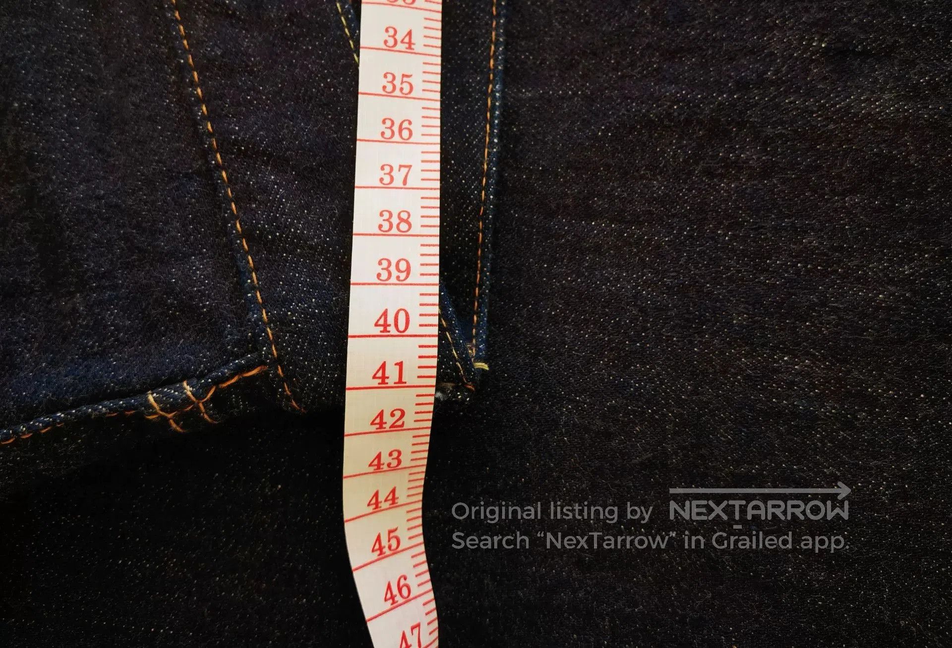 Two Moon Two Moon 530 Denim Jeans. Size US 33 - 4 Thumbnail