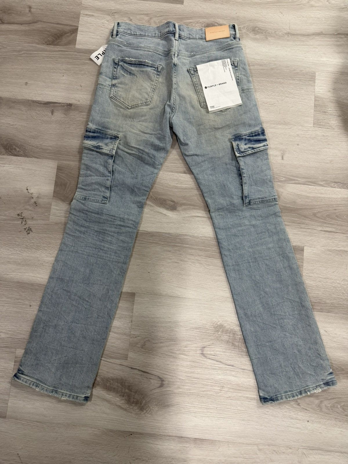 Purple Brand Purple Brand Low Rise Slim Boot Cut Jeans Size US 32 / EU 48 - 5 Thumbnail