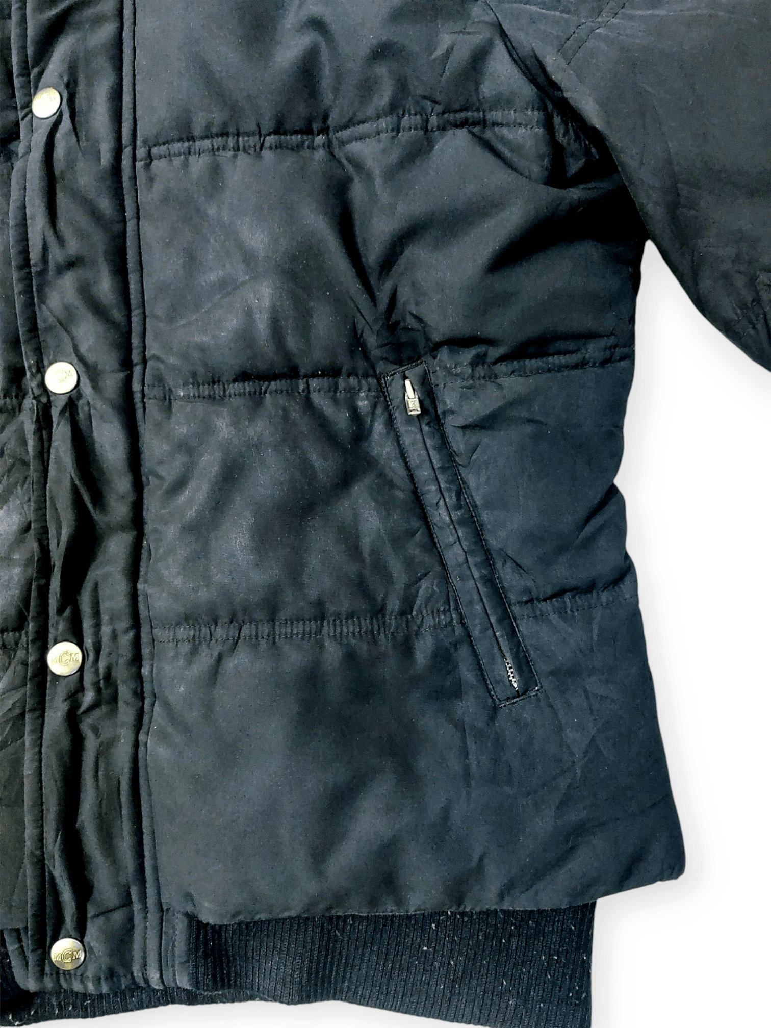 MCM MCM O.T.C Hooded Down Puffer Jacket With Faux Fur Size US M / EU 48-50 / 2 - 5 Thumbnail