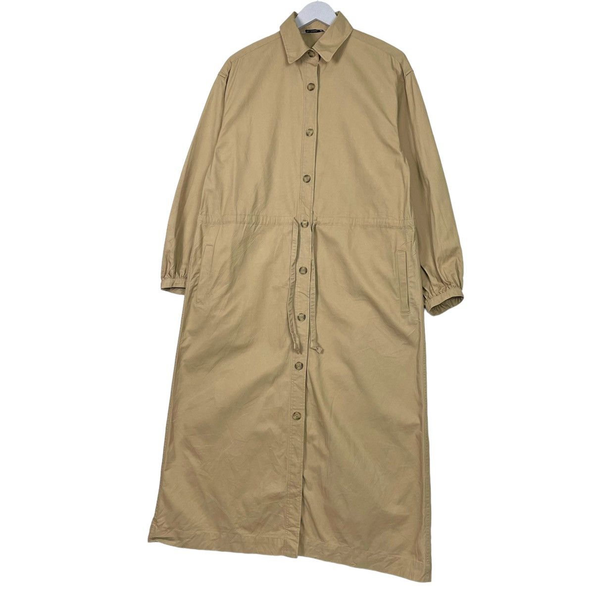 JW Anderson 💥J.W ANDERSON BEIGE LONG PARKA TRENCH JACKET Size US L / EU 52-54 / 3 - 2 Thumbnail