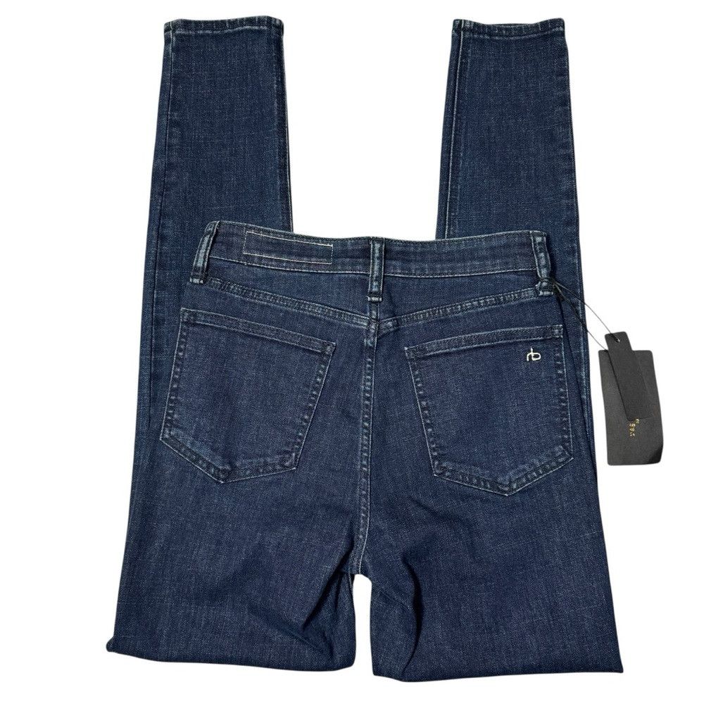 Rag & Bone NWT New $228 Rag & Bone Tina High Waist Skinny Jeans In Dar Size 24" / US 00 / IT 34 - 4 Thumbnail