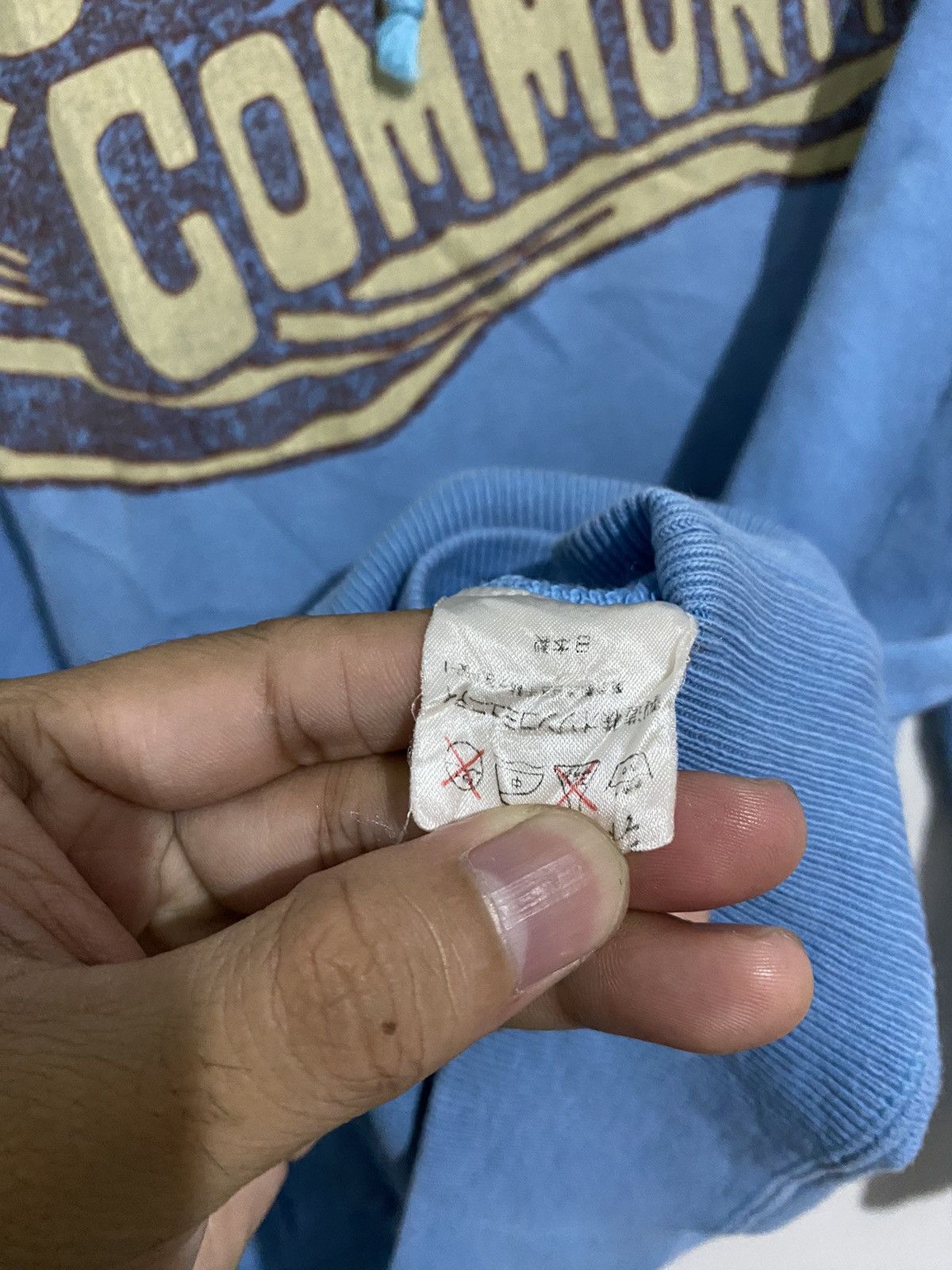 Beauty Beast 🖤BLACKFRIDAY🖤1990 Ozone Community Hoodie Hysteric Glamour Size US M / EU 48-50 / 2 - 5 Thumbnail