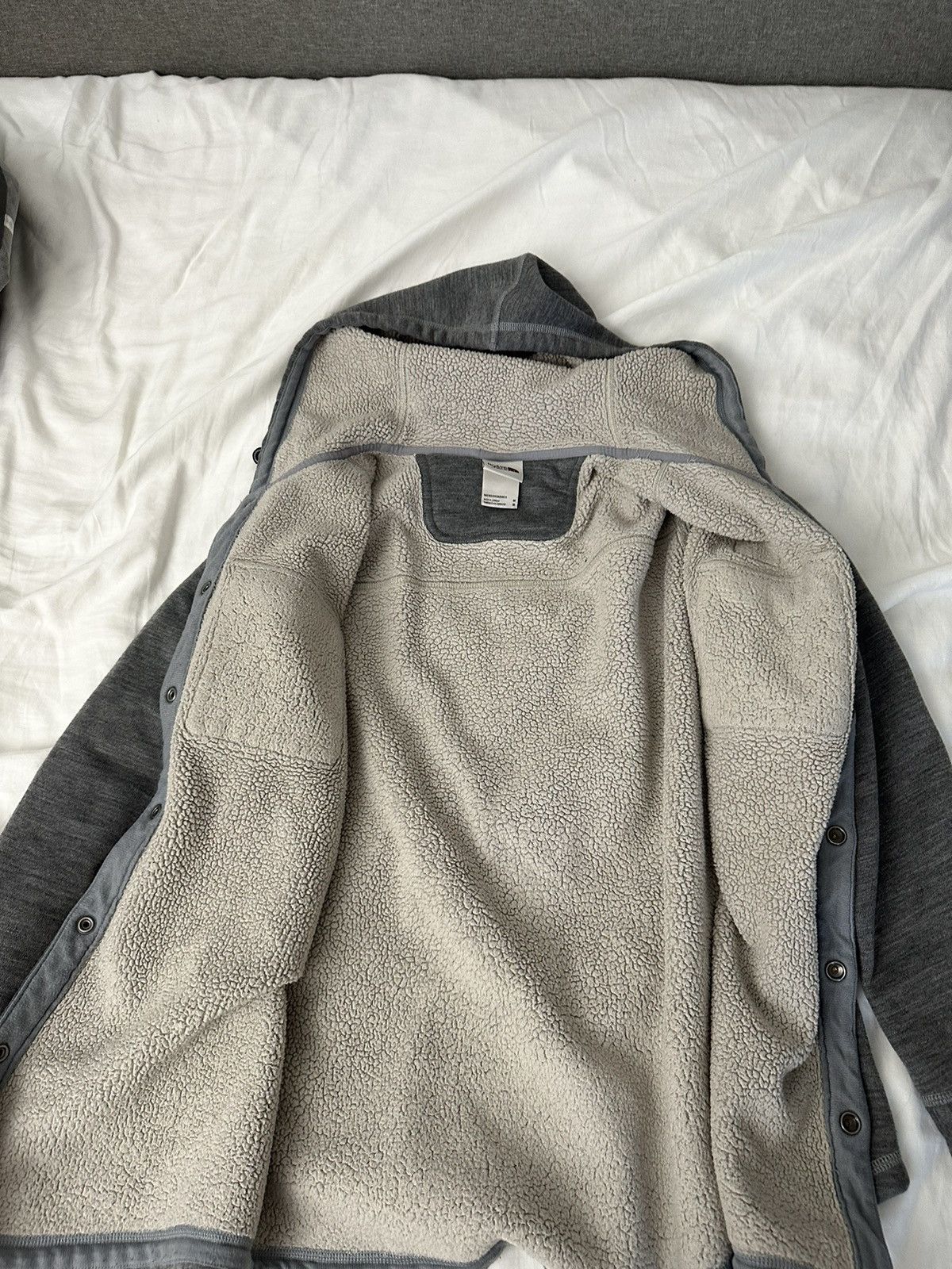 The North Face Grey North Face button up Size US M / EU 48-50 / 2 - 4 Thumbnail