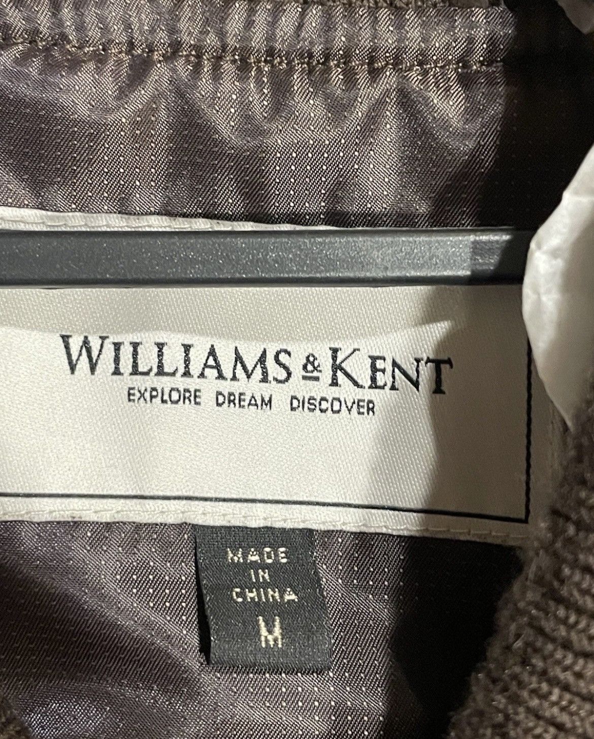 Other Williams & Kent Suede Bomber Jacket Brand new Size Medium Size US M / EU 48-50 / 2 - 4 Thumbnail