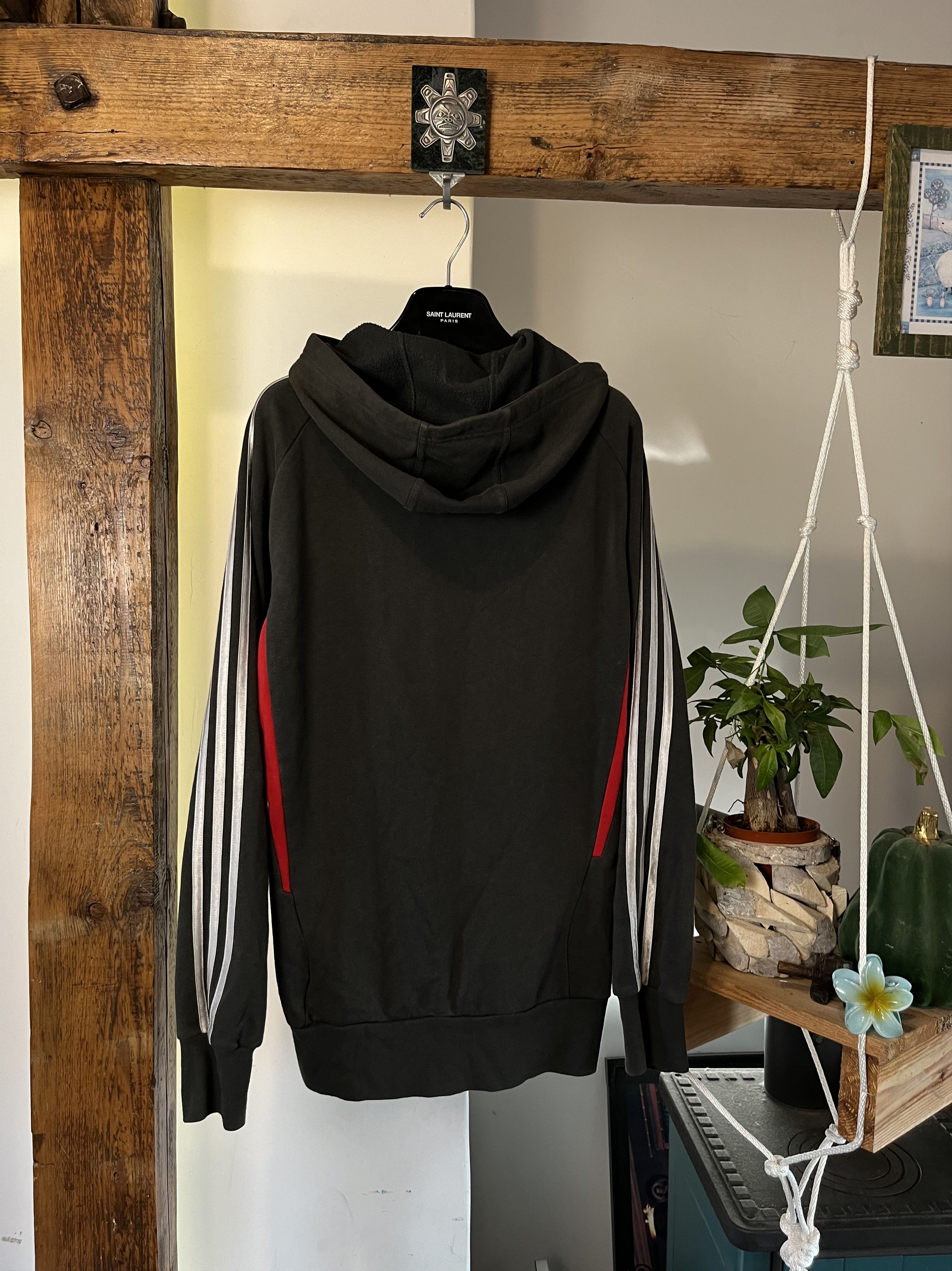 Adidas Vintage Adidas Liverpool FC Zip Hoodie Sweatshirt RARE Size US M / EU 48-50 / 2 - 2 Thumbnail