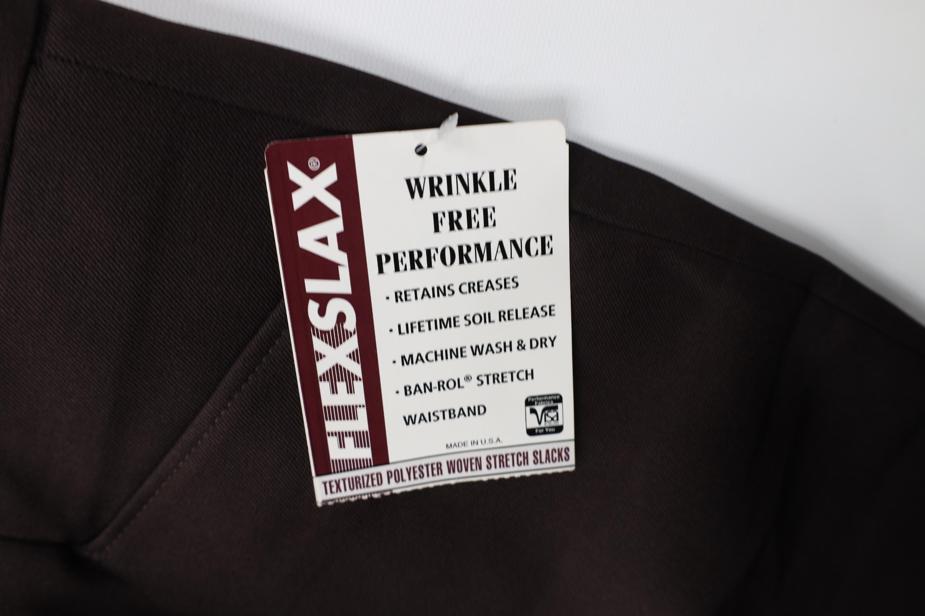 Vintage Deadstock Vintage 70s Streetwear Wide Leg Chino Pants USA Size US 36 / EU 52 - 5 Thumbnail