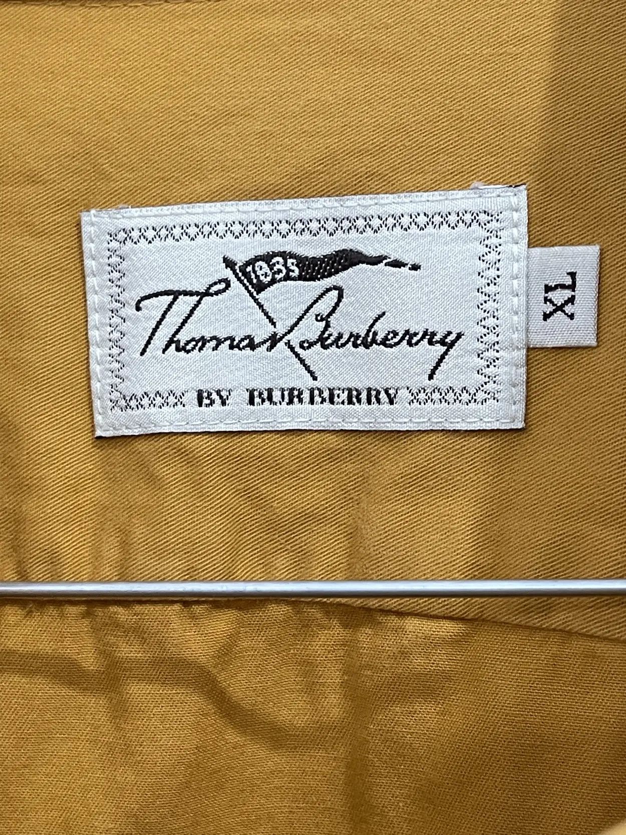 Burberry Mustard Burberry tb shirt size xl coton Size US XL / EU 56 / 4 - 11 Thumbnail