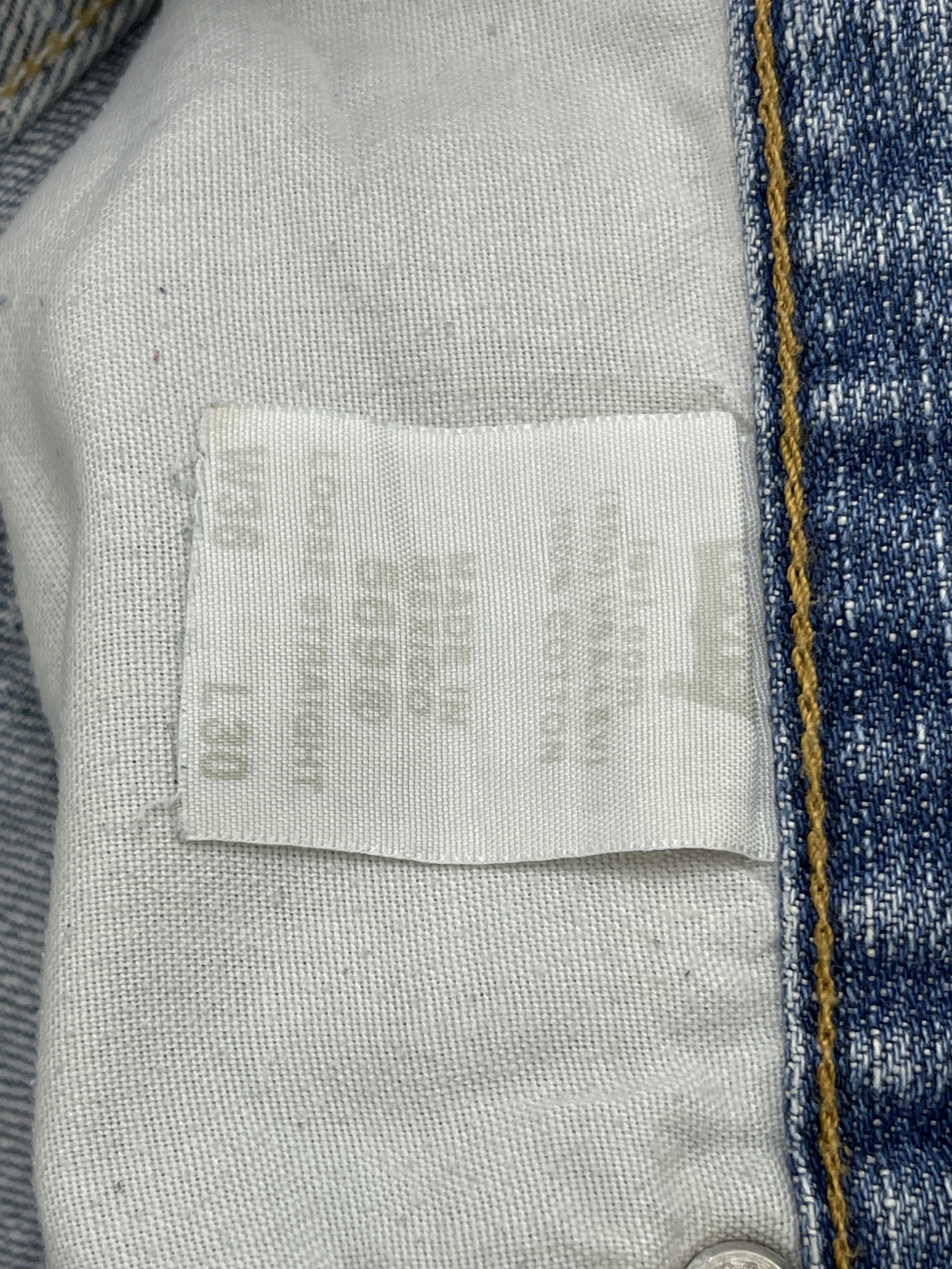 Levi's Vintage Levis 569 Loose Straight Baggy Jeans DP2511 Size US 35 - 7 Thumbnail