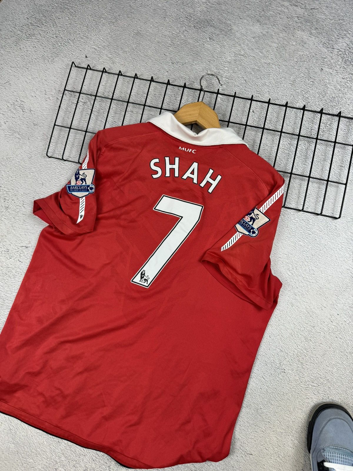Nike × Vintage Vintage Manchester United 2010/11 Nike Jersey Blokcore L sz Size US L / EU 52-54 / 3 - 14 Thumbnail