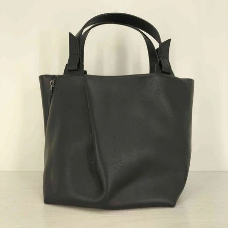 Yohji Yamamoto Yohji Yamamoto discord 25SS cow leather hand bag Size ONE SIZE - 2 Thumbnail