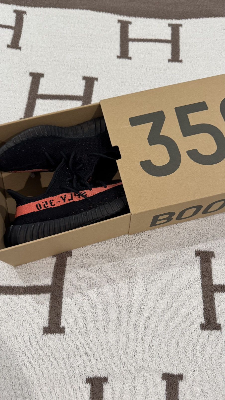 Yeezy Adidas Yeezy Boost V2 'Red' Size US 9 / EU 42 - 1 Thumbnail