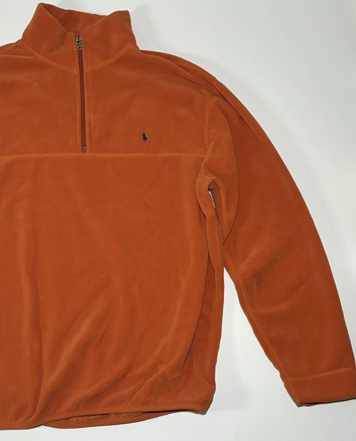 Polo Ralph Lauren Rare Polo Ralph Lauren Vintage 70s-80s Fleece Jacket Made USA Size US XL / EU 56 / 4 - 2 Thumbnail