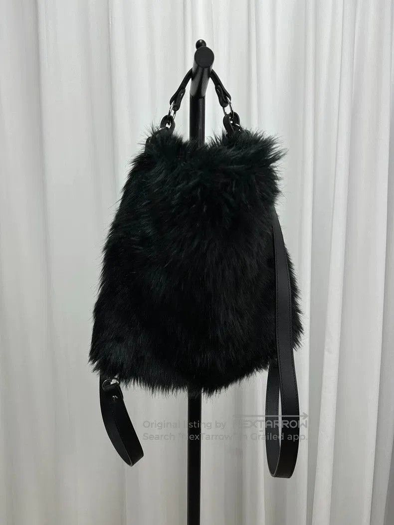 Junya Watanabe Junya Watanabe fur backpack. Size ONE SIZE - 2 Thumbnail