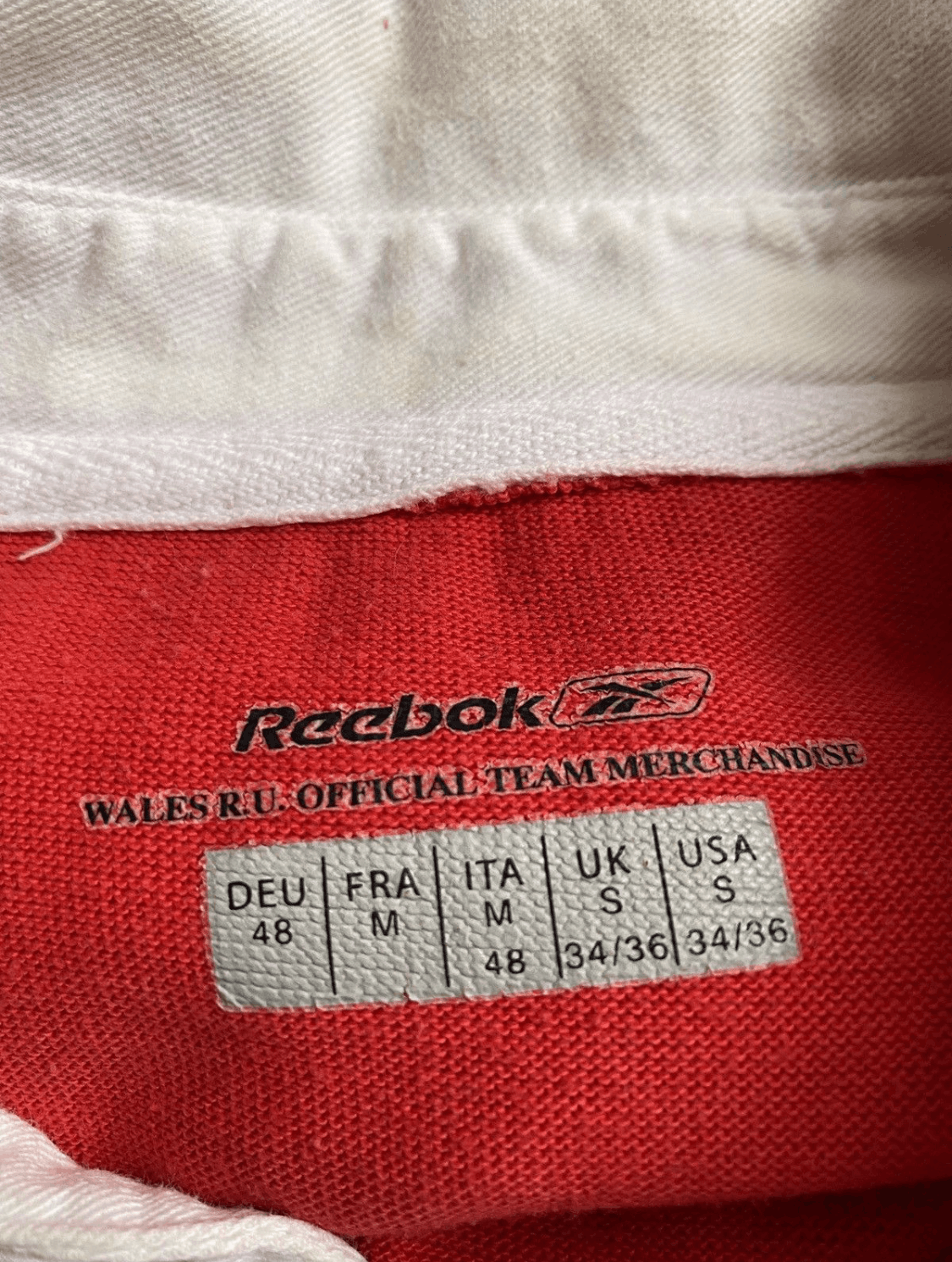 Reebok Reebok Vintage Rugby Jersey Shirt Size US M / EU 48-50 / 2 - 4 Thumbnail