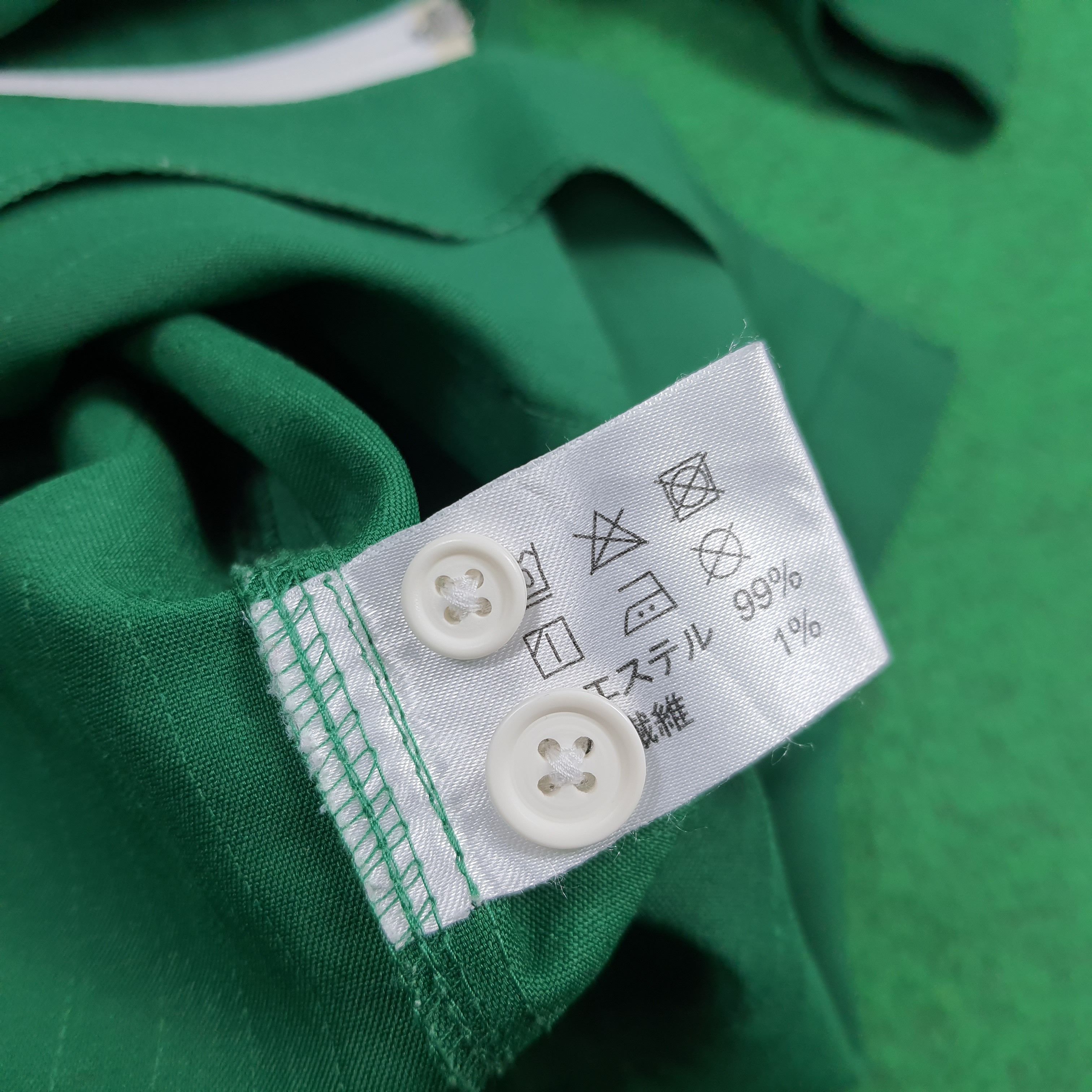 Japanese Brand Vintage 7-Eleven Japan Worker Uniform Zipper Jacket E1A20 Size US M / EU 48-50 / 2 - 6 Thumbnail