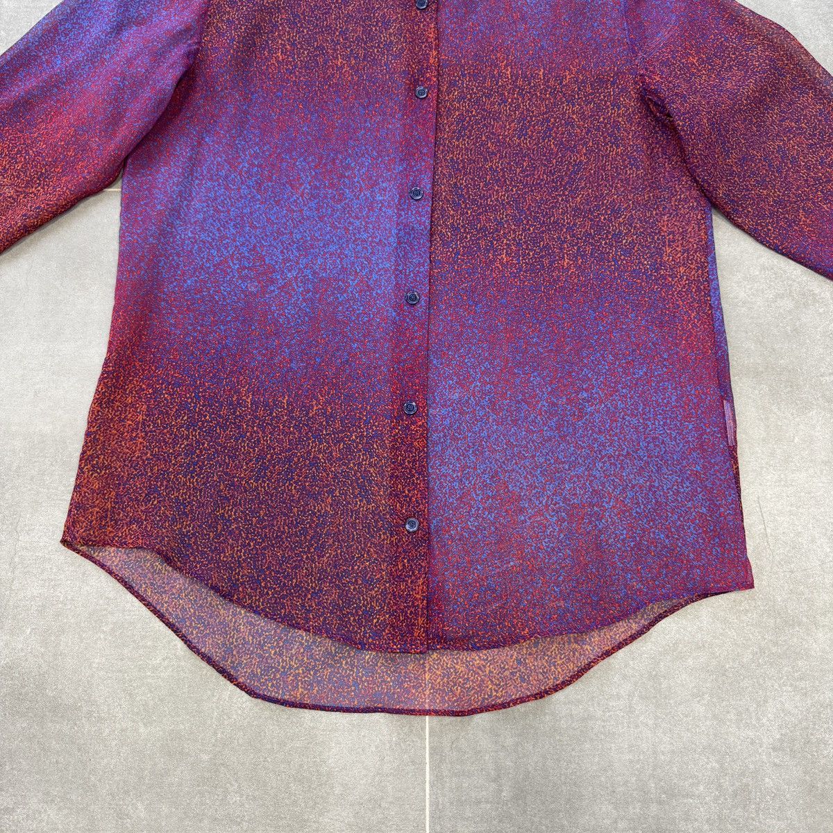 Acne Studios Acne Studios Women Avant Garde Blouse Button Shirt Size 38 Size S / US 4 / IT 40 - 5 Thumbnail