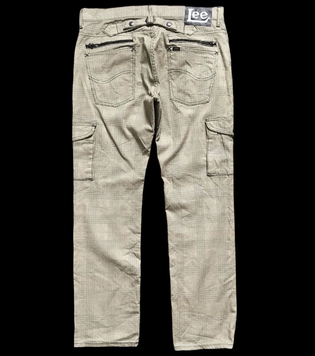 Lee × Seditionaries CP231 Lee Tactical Multipockets Fine Plaid Cargo Pant Size US 35 - 2 Thumbnail